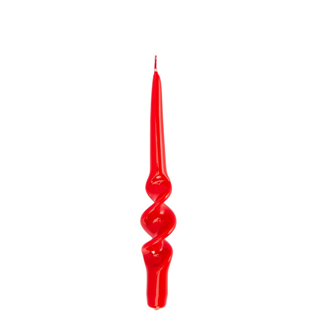 CANDELA 235/22 MEZZA SPIRALE - VERNICE ROSSO (conf.ne da 8 pzi)